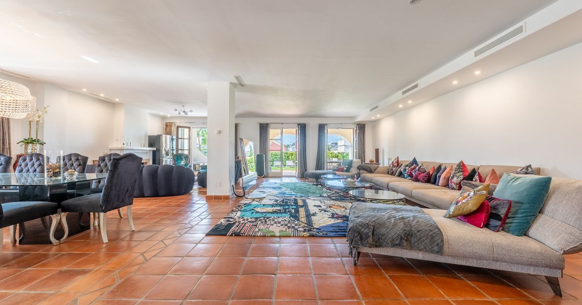 Villa independiente en Sotogrande, Sotogrande, 9/12