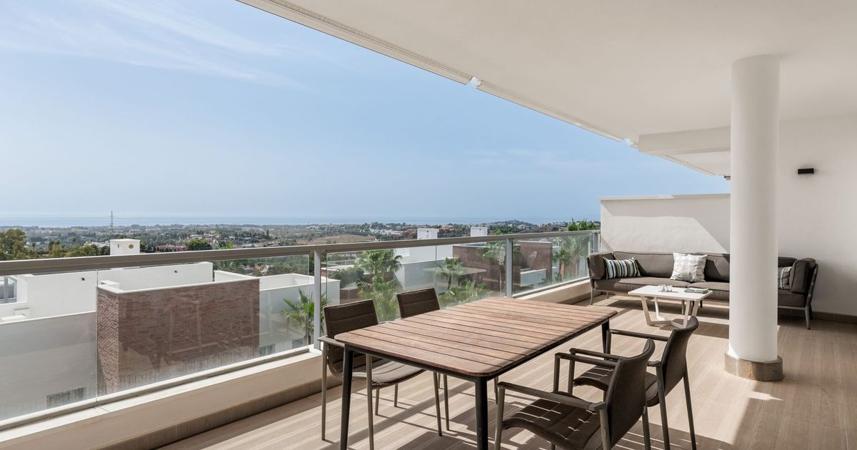 Apartament na środkowym piętrze w Benahavís, Benahavís, 2/12