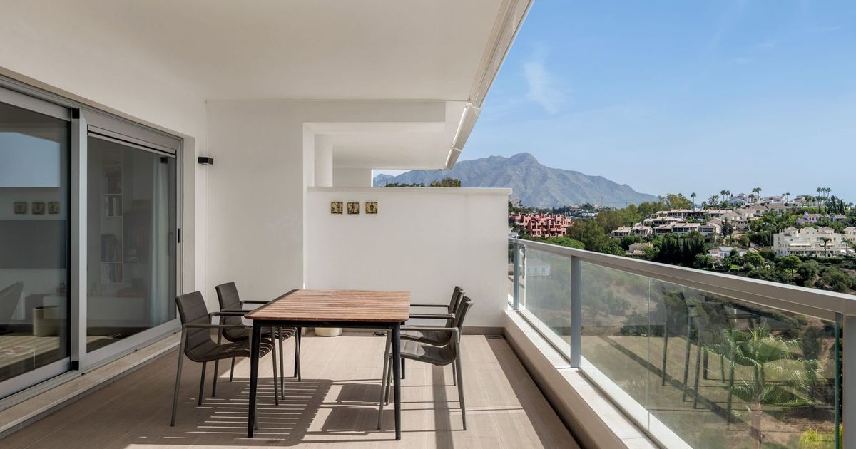 Apartament na środkowym piętrze w Benahavís, Benahavís, 5/12