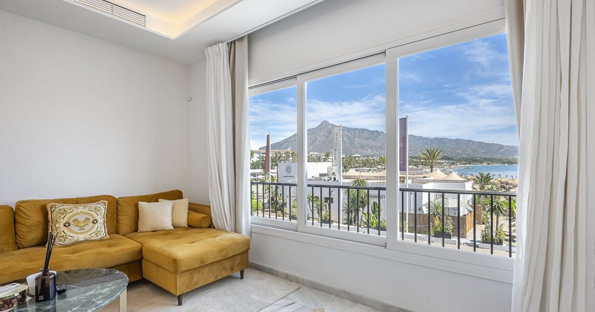 Appartement au dernier étage à Puerto Banús, Puerto Banús, 1/12