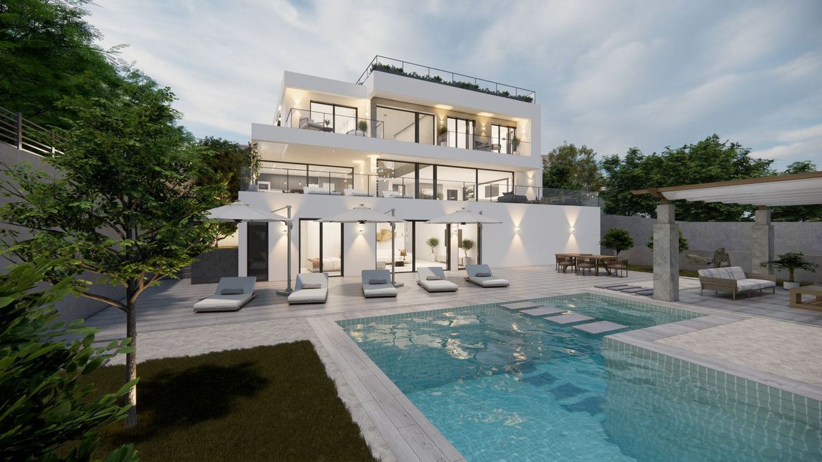 Freistehende Villa in Marbella, Marbella, 1/12