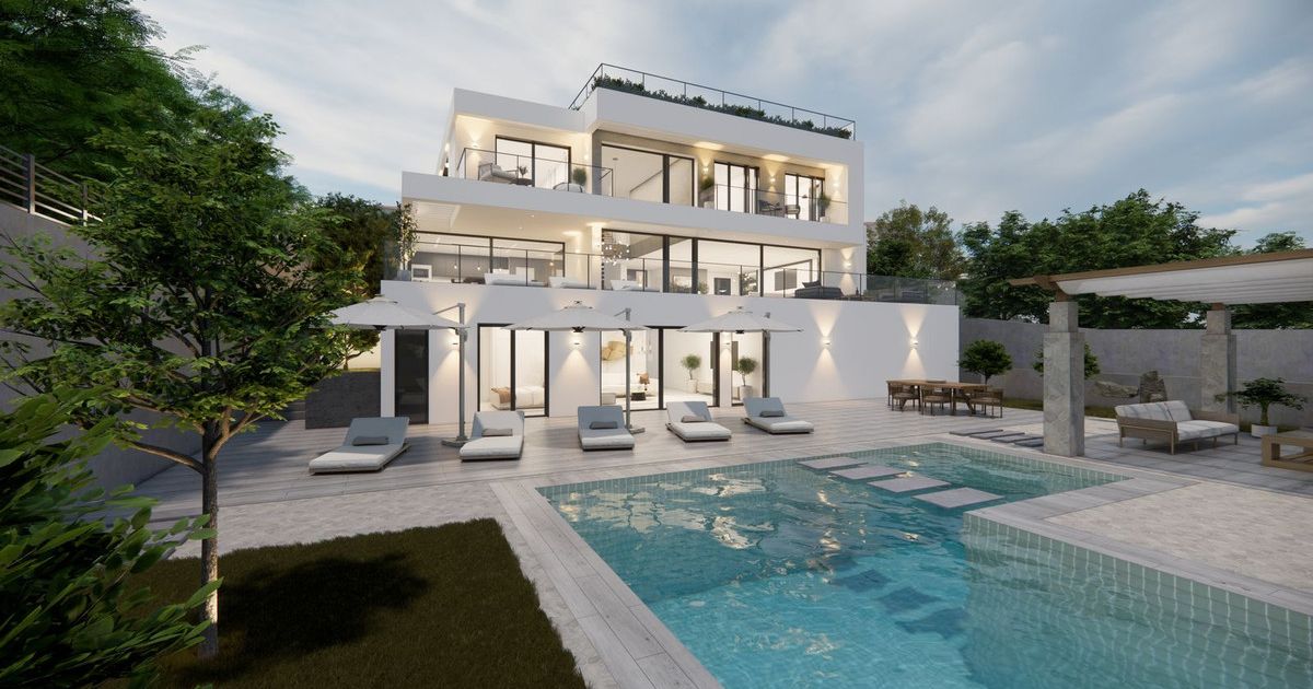 Freistehende Villa in Marbella, Marbella, 1/12