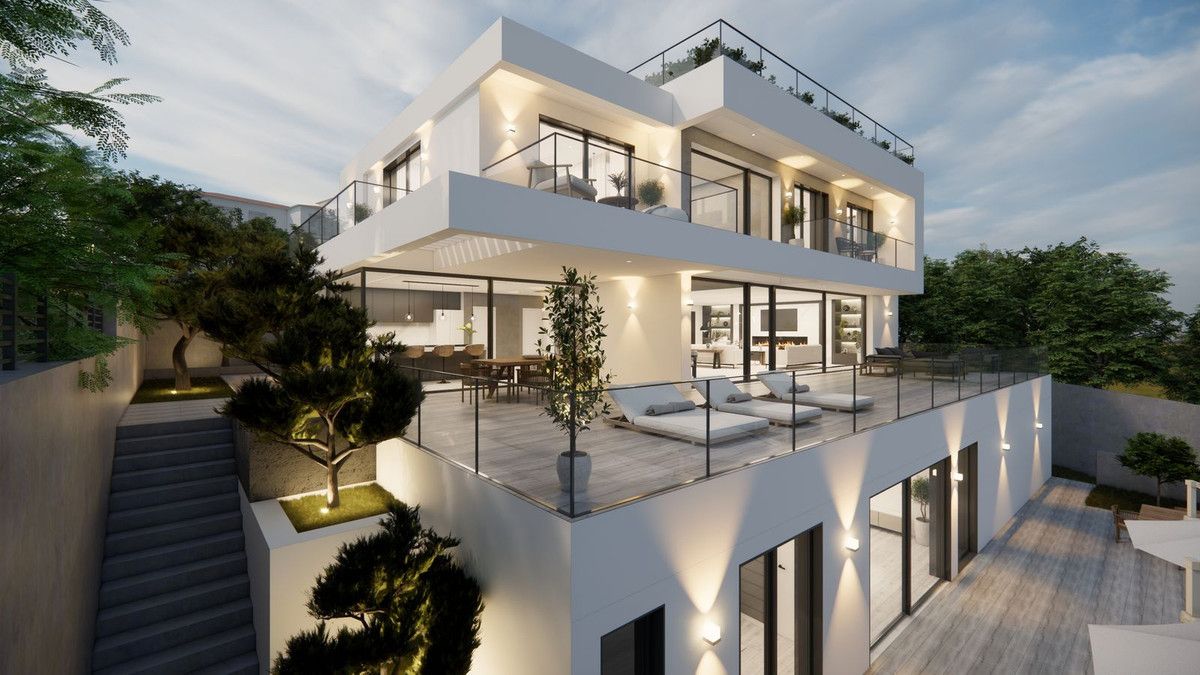 Freistehende Villa in Marbella, Marbella, 2/12