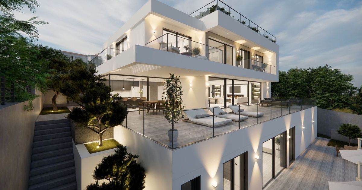 Freistehende Villa in Marbella, Marbella, 2/12