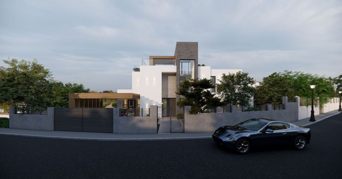 Freistehende Villa in Marbella, Marbella, 3/12