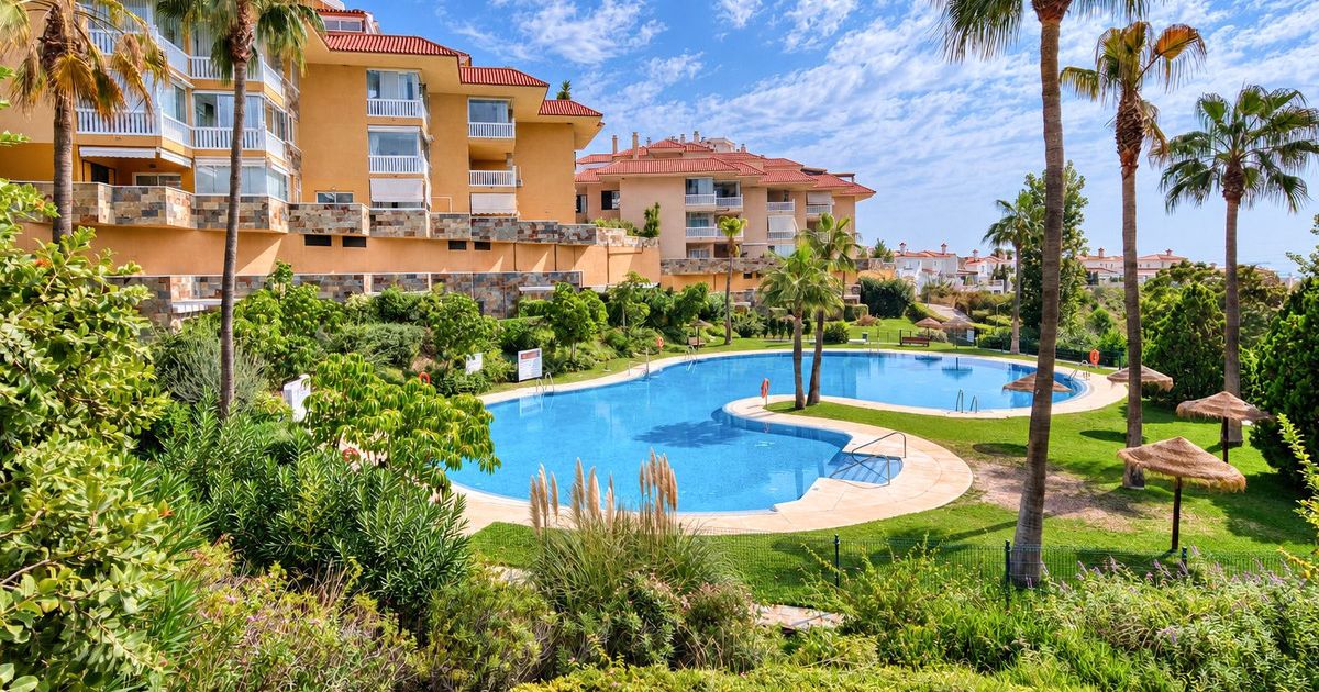 Lägenhet på mellanvåningen i Fuengirola, Fuengirola, 1/12