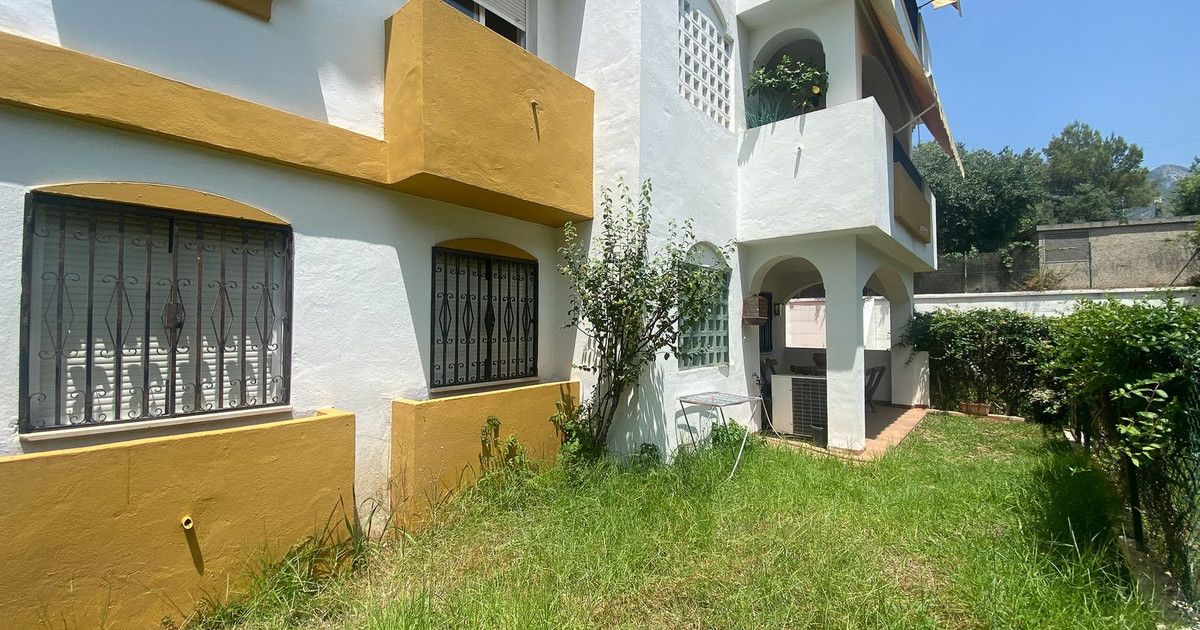Apartament na parterze w Nagüeles, Nagüeles, 6/12