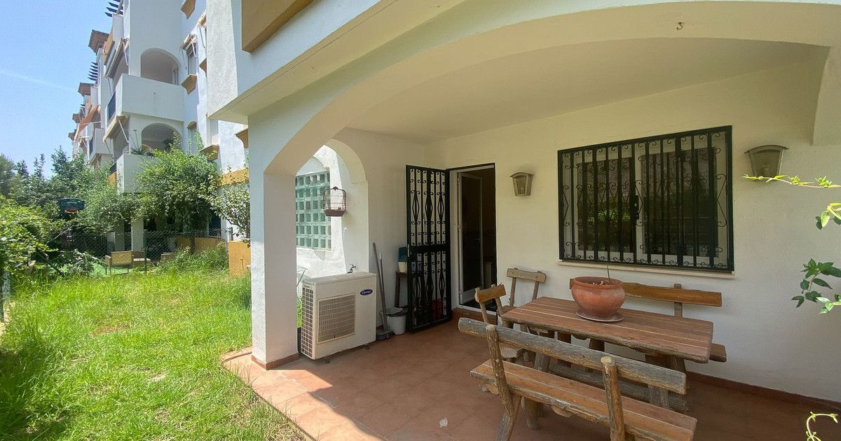 Apartament na parterze w Nagüeles, Nagüeles, 7/12
