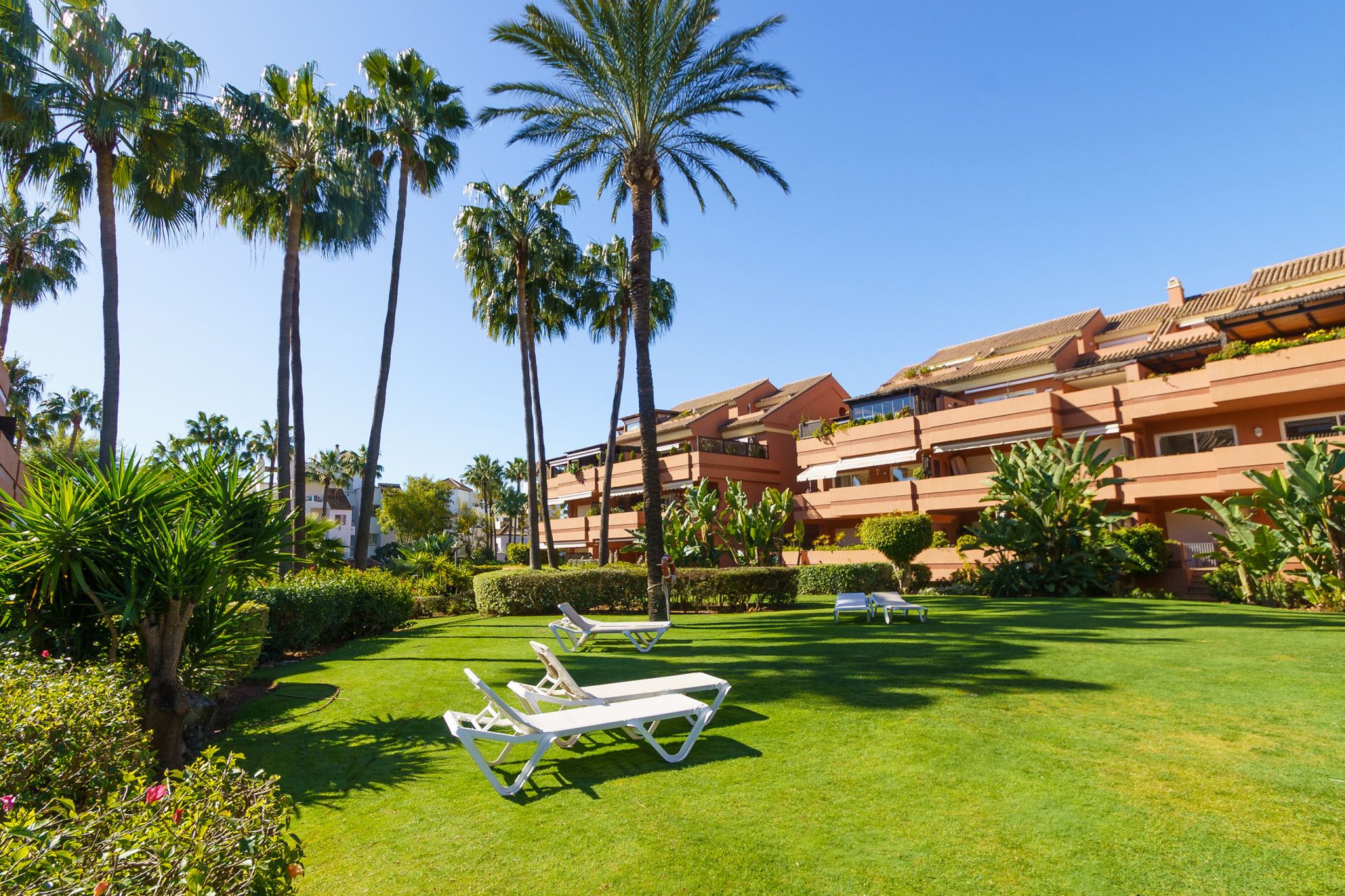 Gelijkvloers appartement in Marbella - Puerto Banus, El Embrujo Playa, Marbella - Puerto Banus, 1/12