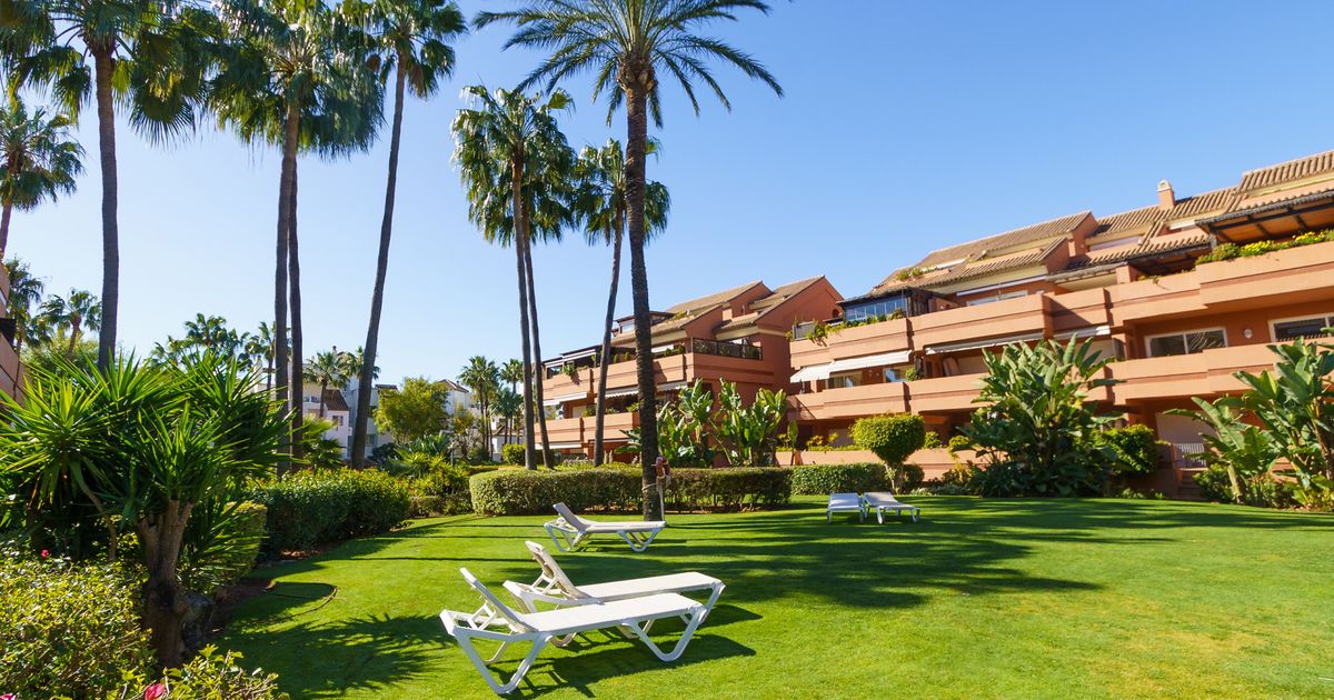 Gelijkvloers appartement in Marbella - Puerto Banus, El Embrujo Playa, Marbella - Puerto Banus, 1/12