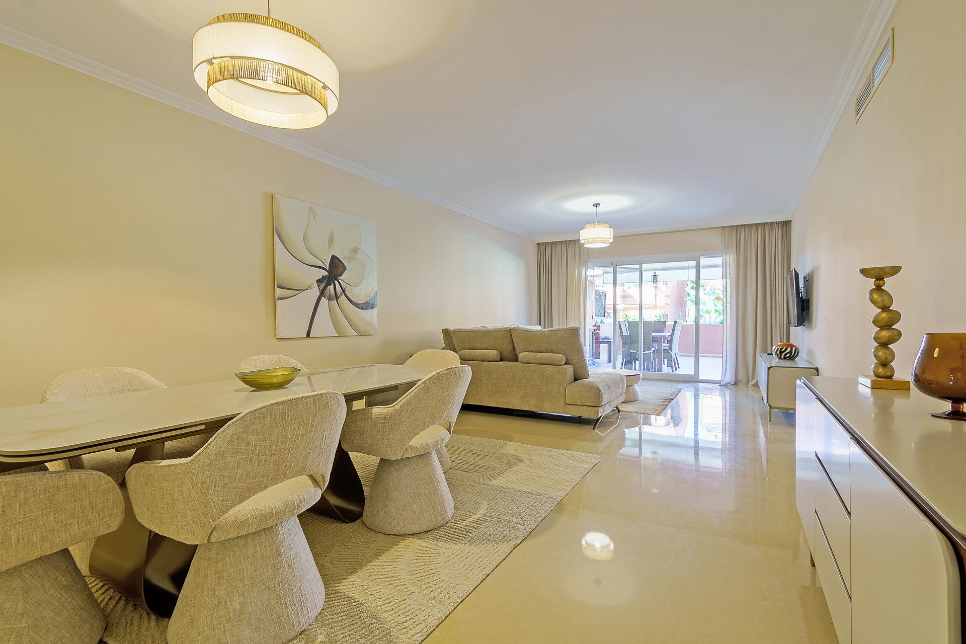 Gelijkvloers appartement in Marbella - Puerto Banus, El Embrujo Playa, Marbella - Puerto Banus, 4/12