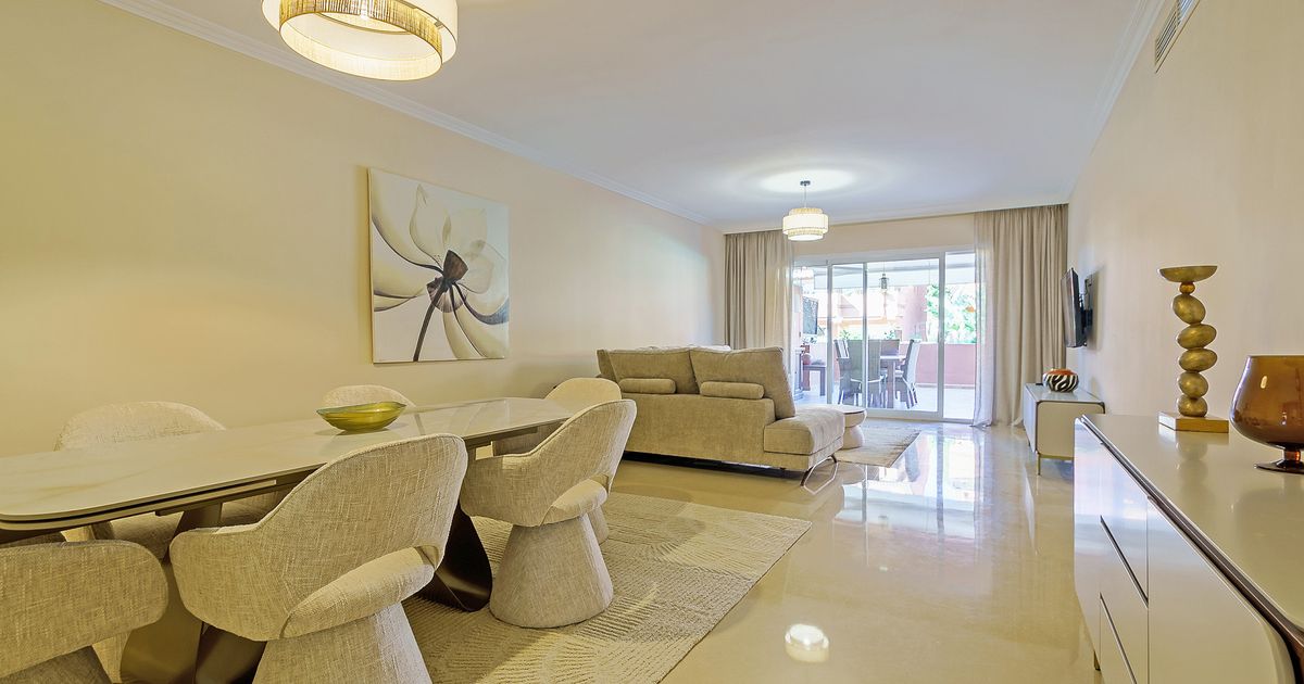 Gelijkvloers appartement in Marbella - Puerto Banus, El Embrujo Playa, Marbella - Puerto Banus, 4/12
