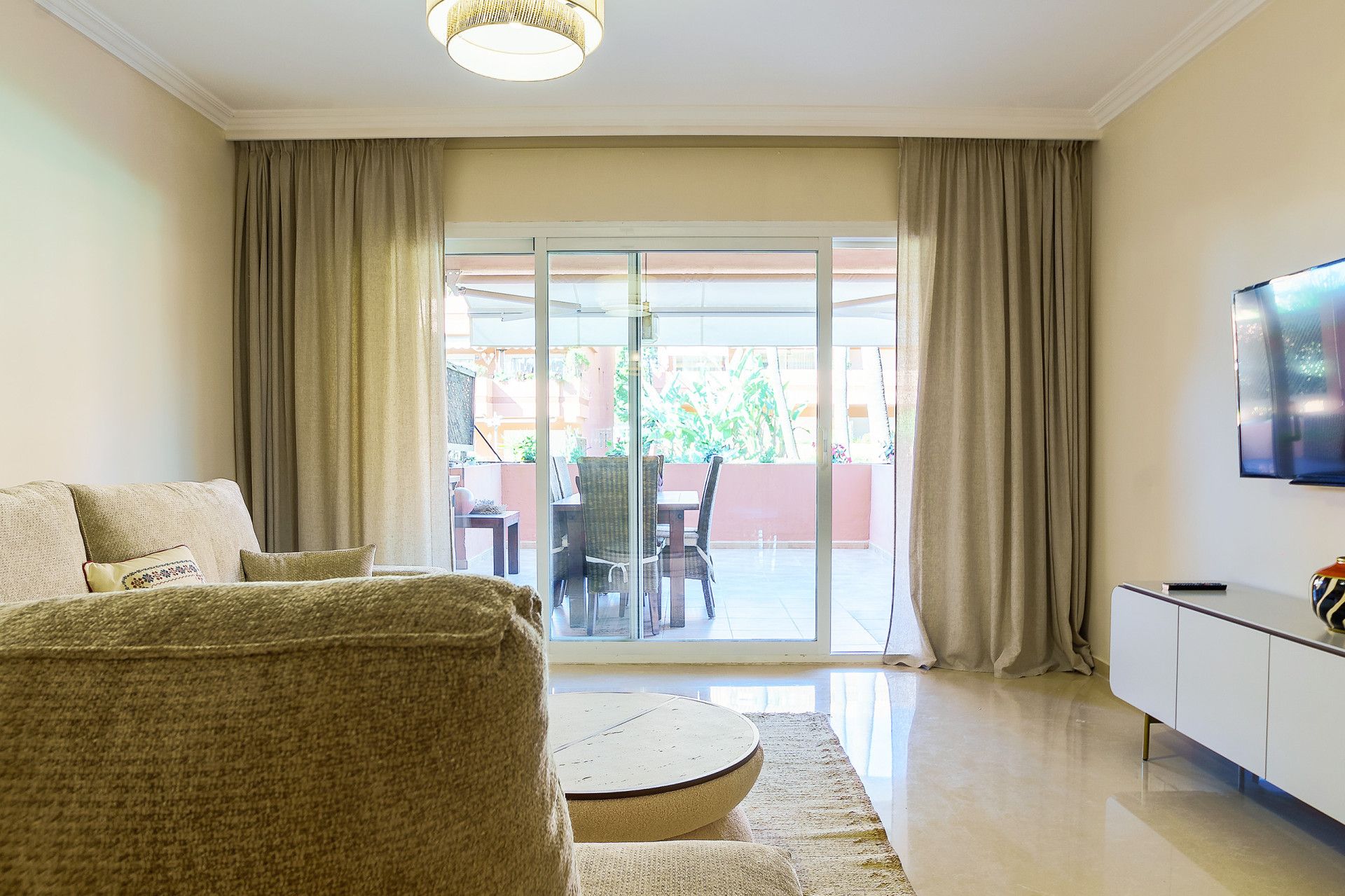 Gelijkvloers appartement in Marbella - Puerto Banus, El Embrujo Playa, Marbella - Puerto Banus, 7/12