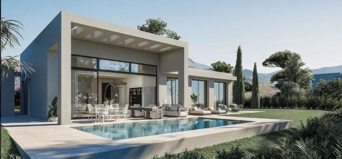 Vrijstaande Villa in Benahavís, Benahavís, 1/8
