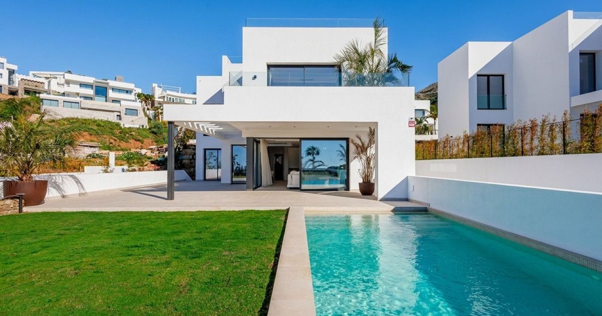 Villa individuelle à Mijas, Mijas, 1/12