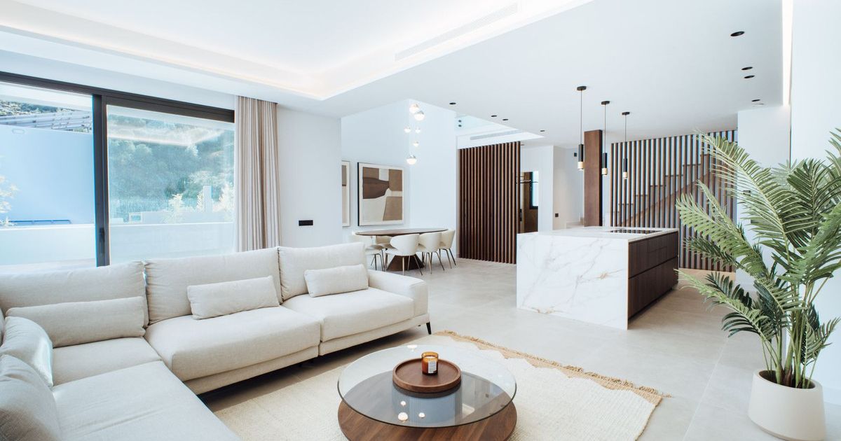 Villa individuelle à Mijas, Mijas, 4/12