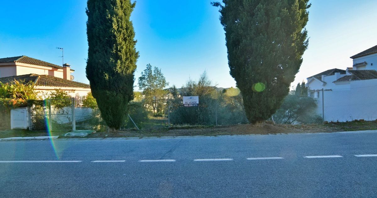 Parcela Residencial en Mijas Golf, Mijas Golf, 1/10