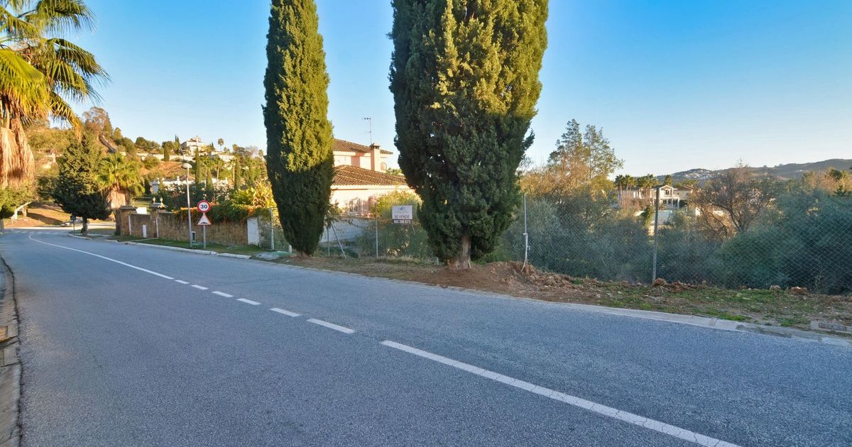 Parcela Residencial en Mijas Golf, Mijas Golf, 8/10