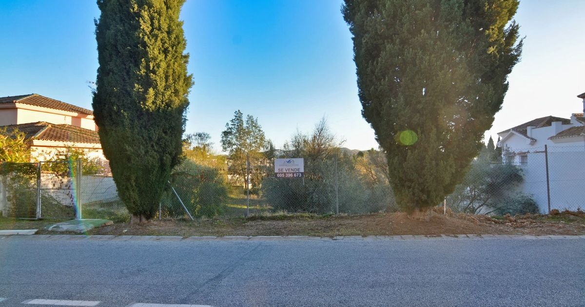 Parcela Residencial en Mijas Golf, Mijas Golf, 9/10