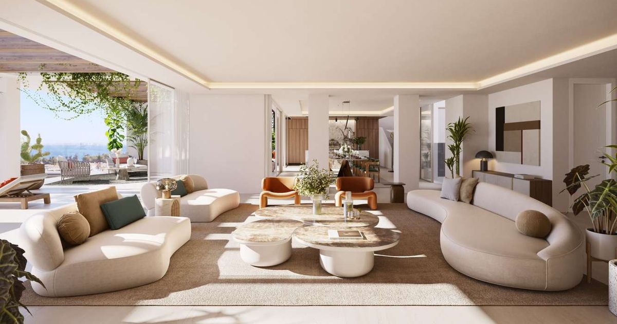 Villa i Marbella, Marbella, 7/12