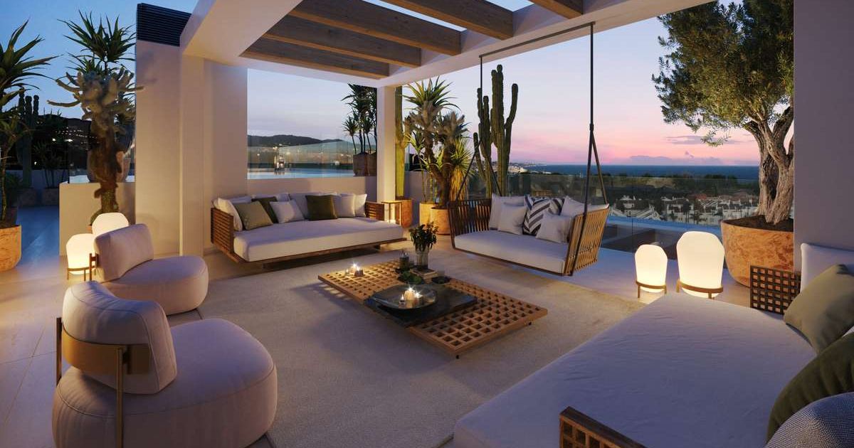 Villa i Marbella, Marbella, 8/12