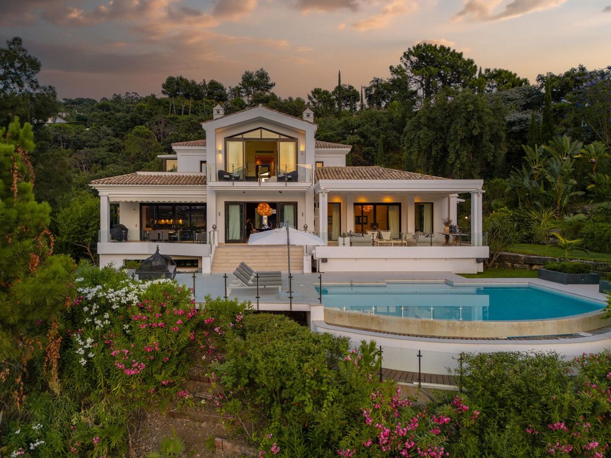 Villa Independiente en La Zagaleta, La Zagaleta, 1/12