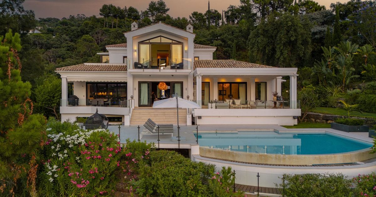 Villa Independiente en La Zagaleta, La Zagaleta, 1/12