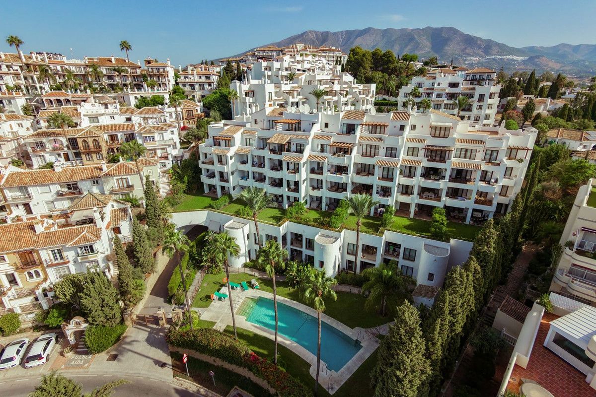 Apartament na parterze w Mijas Golf, Mijas Golf, 1/12