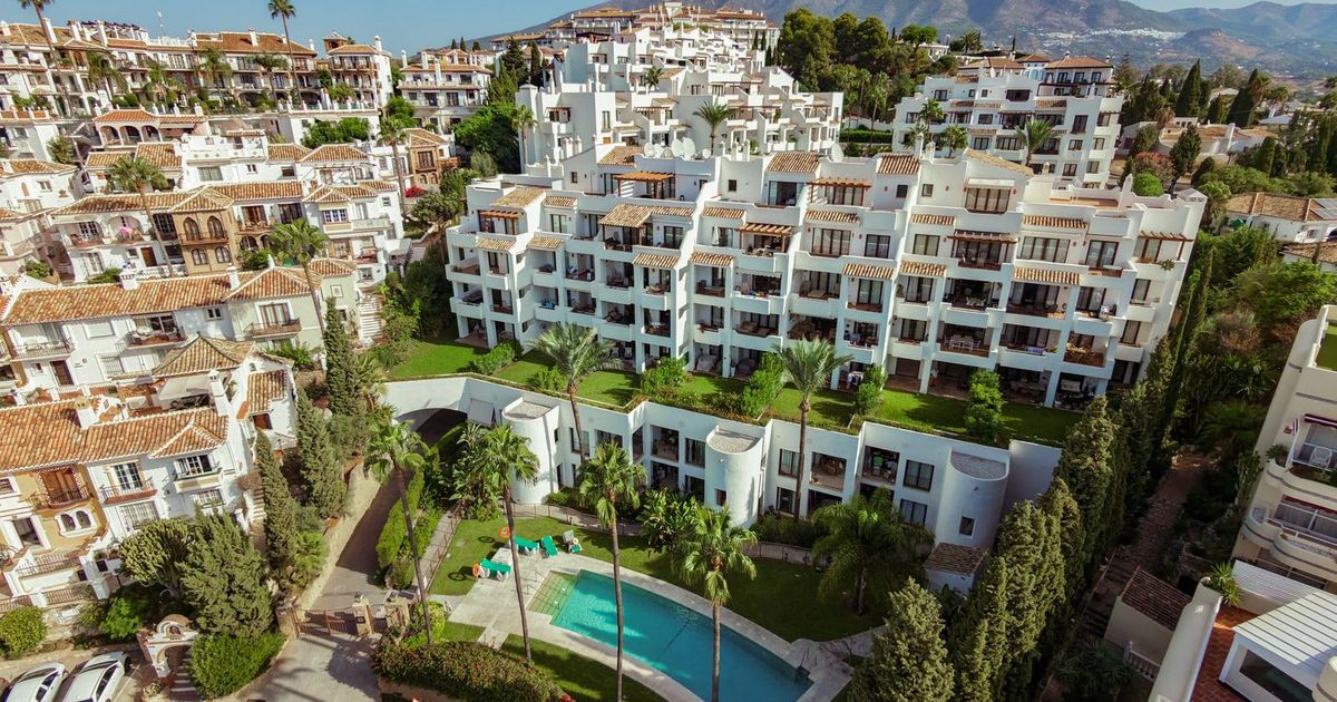 Apartament na parterze w Mijas Golf, Mijas Golf, 1/12