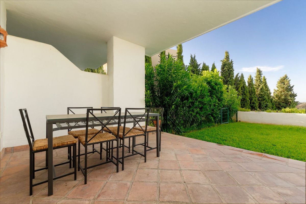 Apartament na parterze w Mijas Golf, Mijas Golf, 3/12