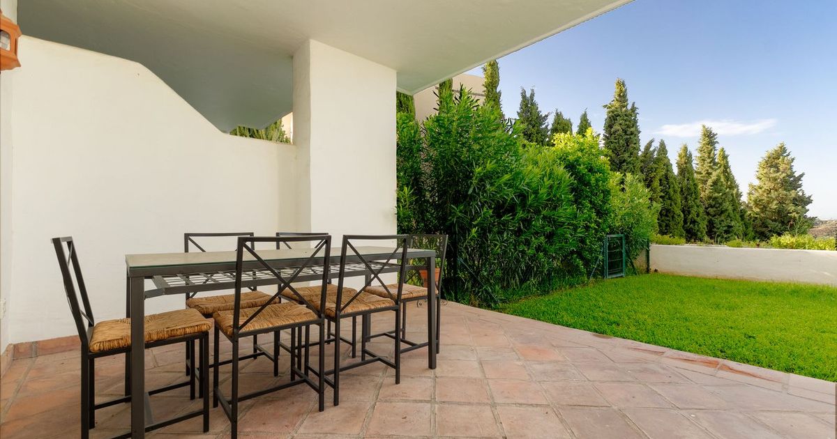 Apartament na parterze w Mijas Golf, Mijas Golf, 3/12