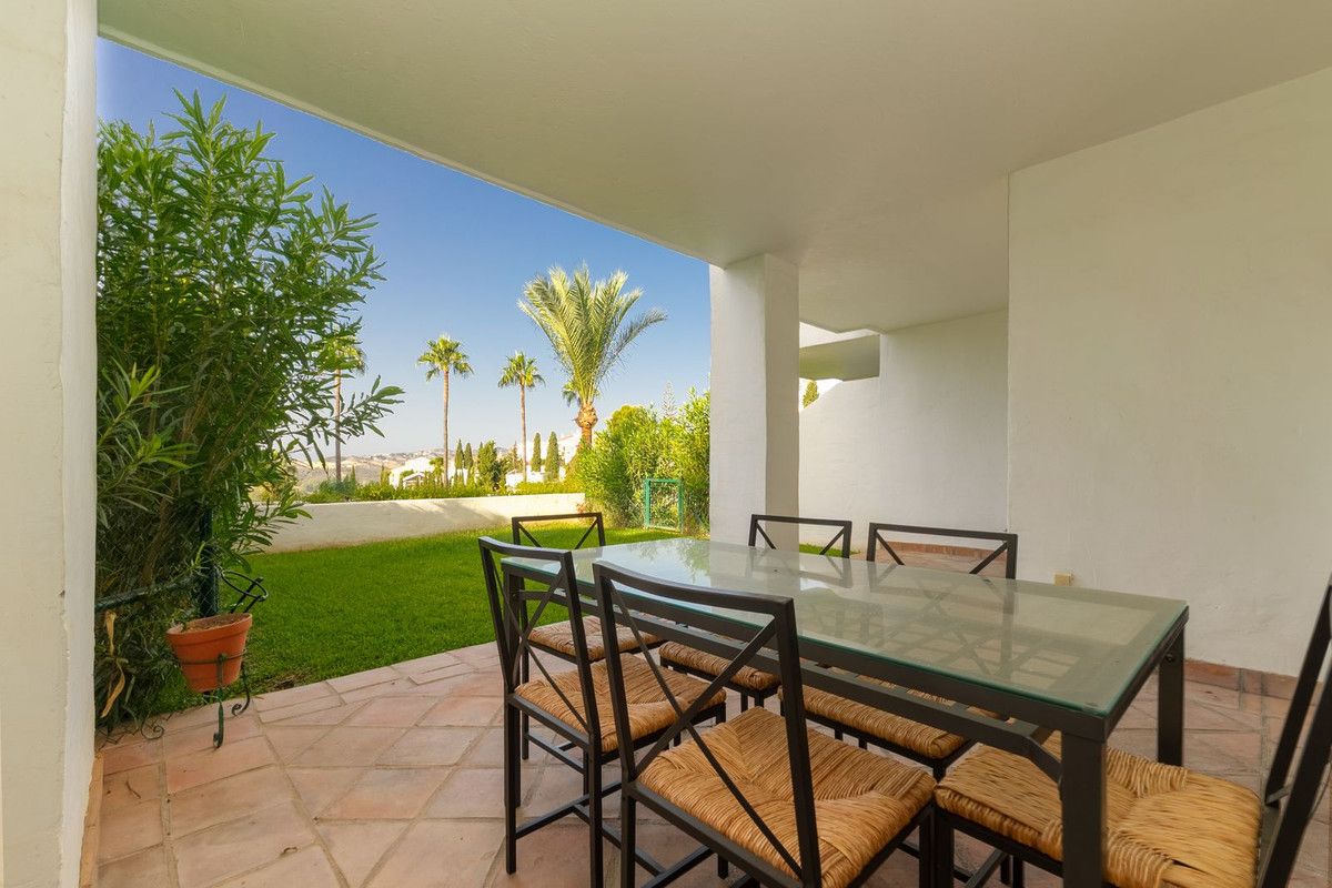 Apartament na parterze w Mijas Golf, Mijas Golf, 4/12