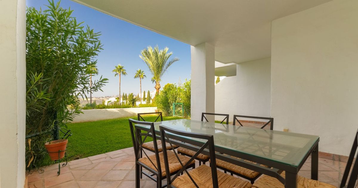 Apartament na parterze w Mijas Golf, Mijas Golf, 4/12