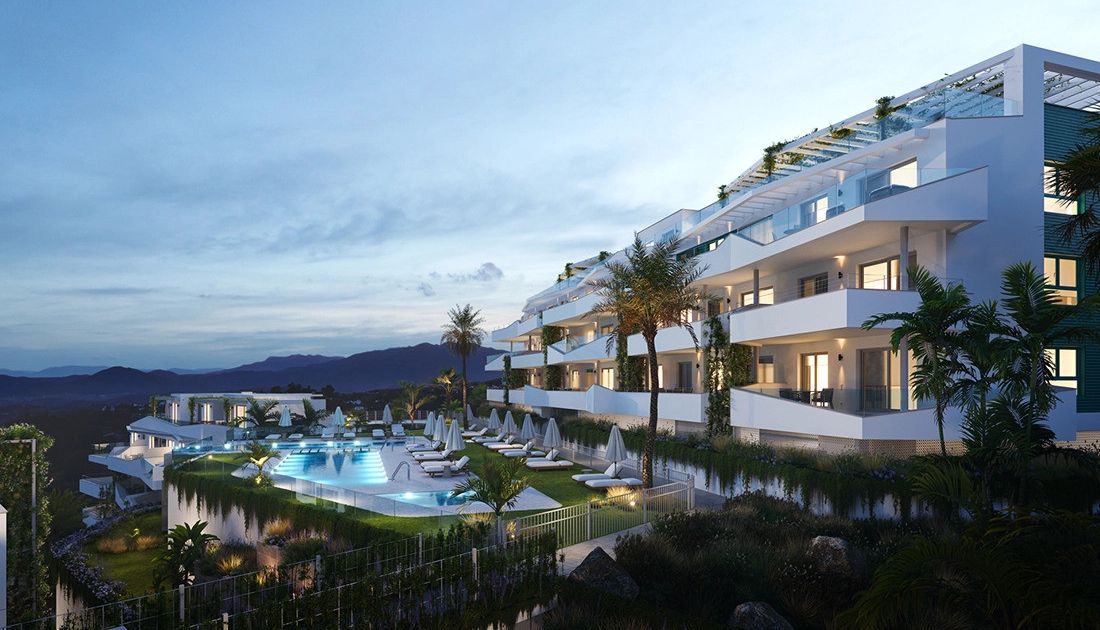 Apartament na parterze w Mijas, Mijas, 12/12