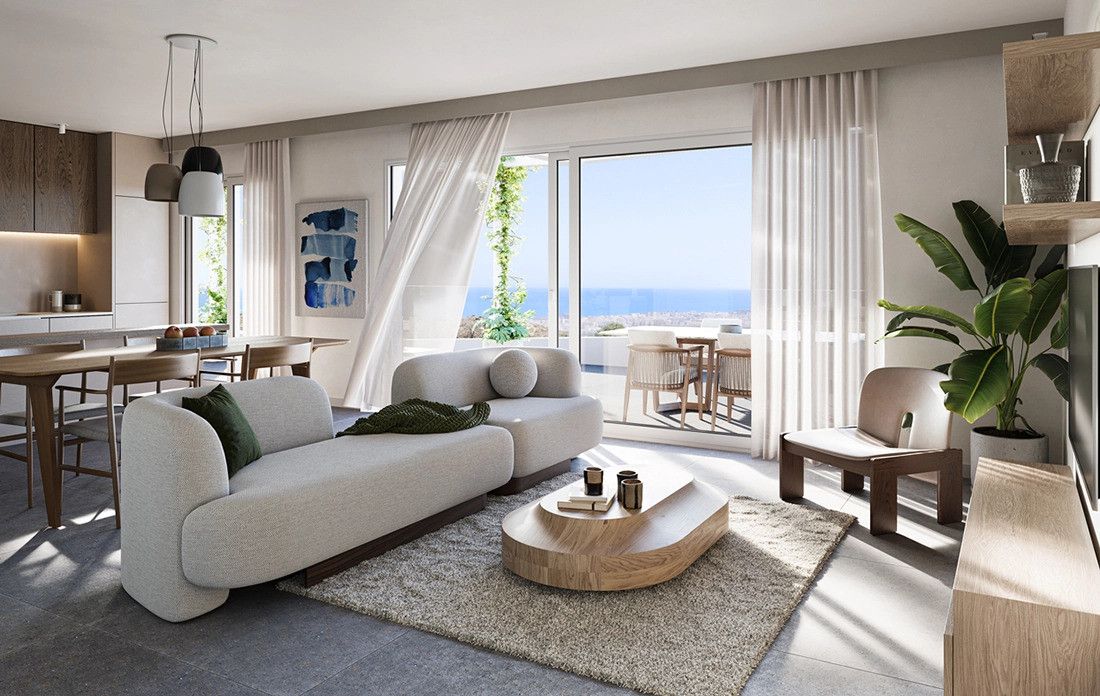 Apartament na parterze w Mijas, Mijas, 3/12