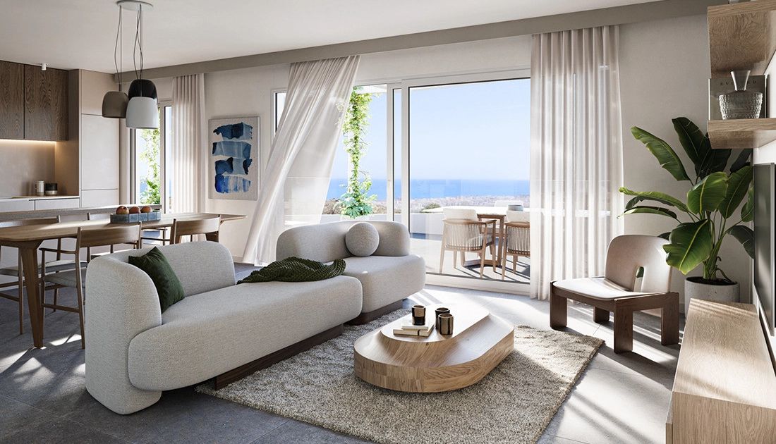 Apartament na parterze w Mijas, Mijas, 3/12