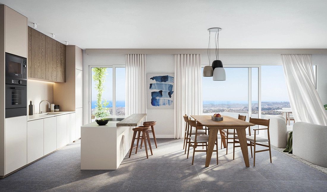 Apartament na parterze w Mijas, Mijas, 4/12