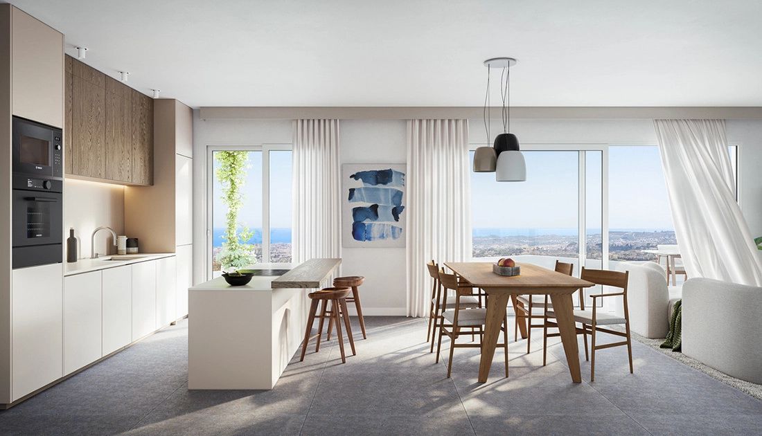 Apartament na parterze w Mijas, Mijas, 4/12