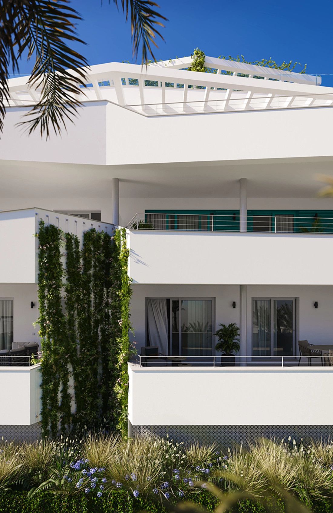 Apartament na parterze w Mijas, Mijas, 8/12