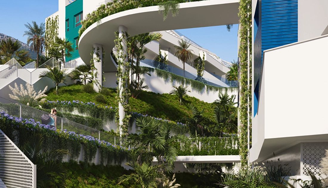 Apartament na parterze w Mijas, Mijas, 9/12