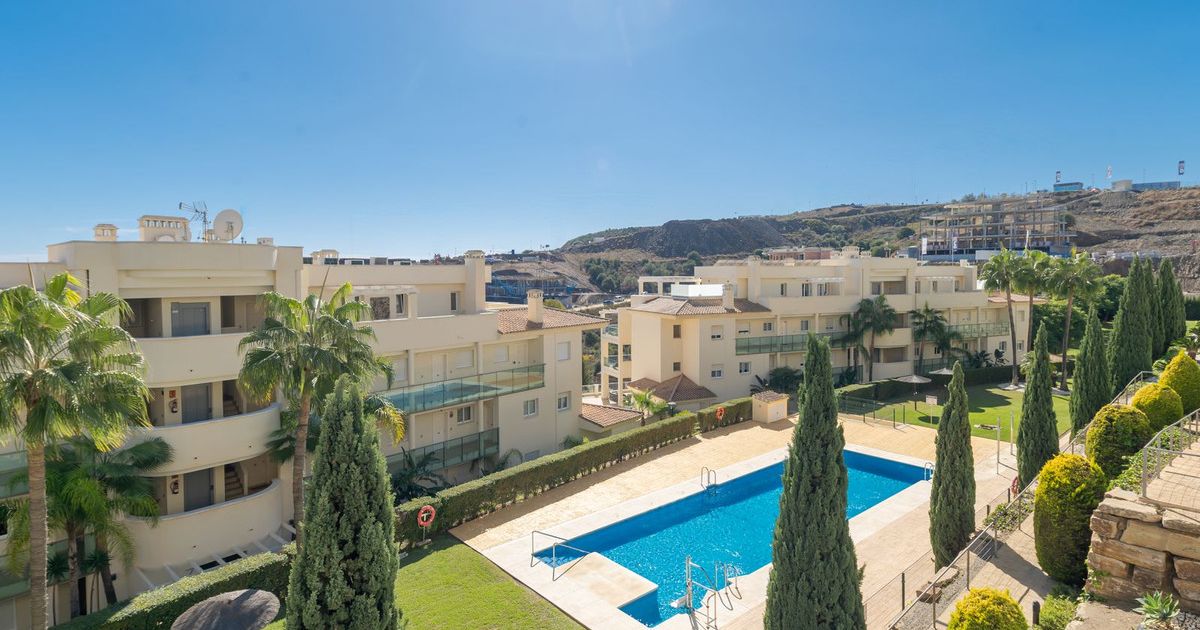 Apartament na środkowym piętrze w Mijas, Mijas, 1/12