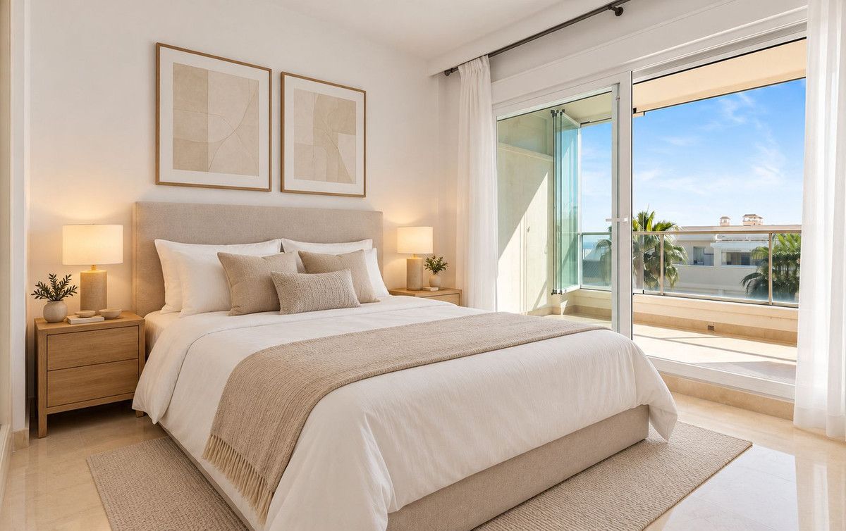 Apartament na środkowym piętrze w Mijas, Mijas, 5/12