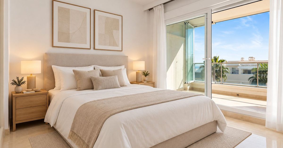 Apartament na środkowym piętrze w Mijas, Mijas, 5/12