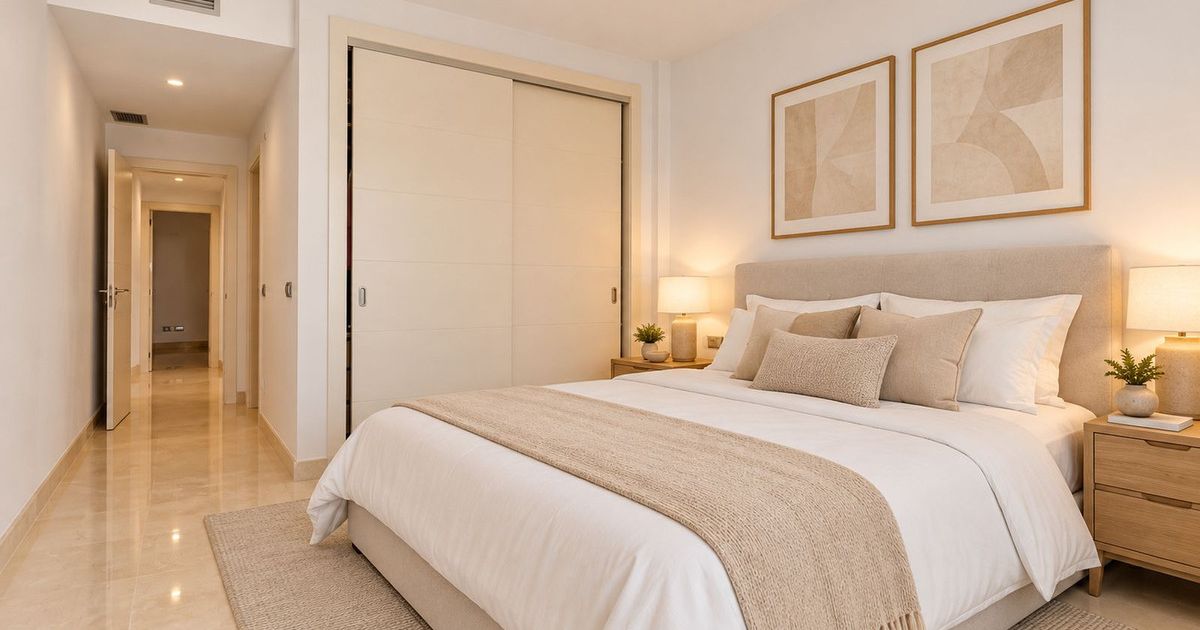 Apartament na środkowym piętrze w Mijas, Mijas, 6/12
