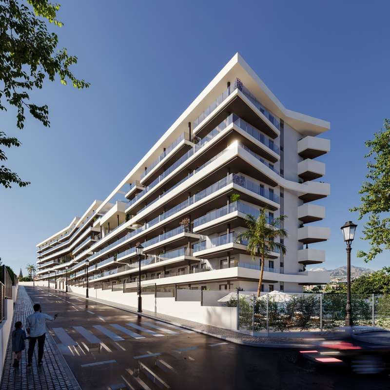 Apartment in Fuengirola, Fuengirola, 10/12