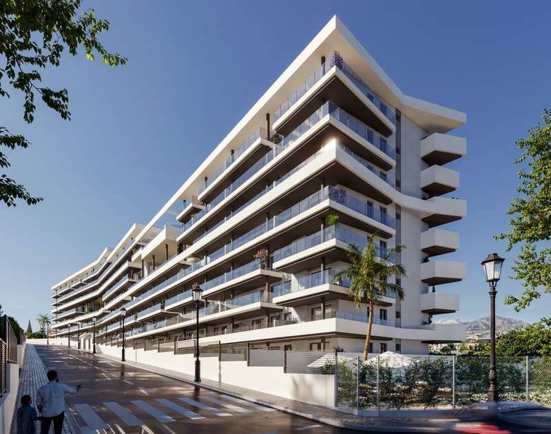 Apartment in Fuengirola, Fuengirola, 10/12
