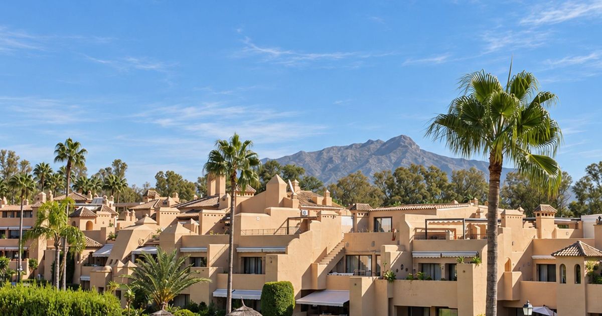 Middle Floor Apartment in Estepona, Estepona, 1/12
