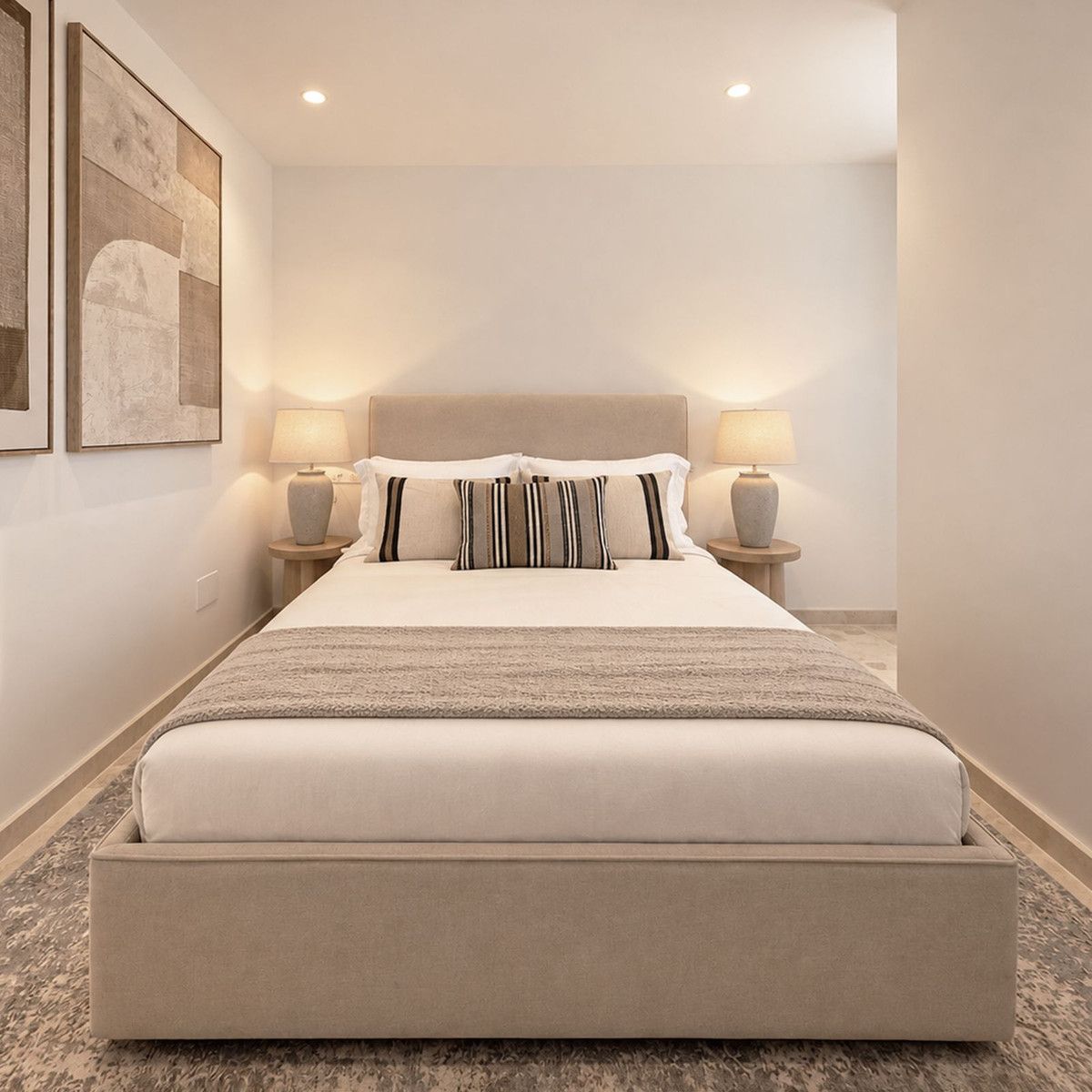 Appartement op de middelste verdieping in Estepona, Estepona, 12/12