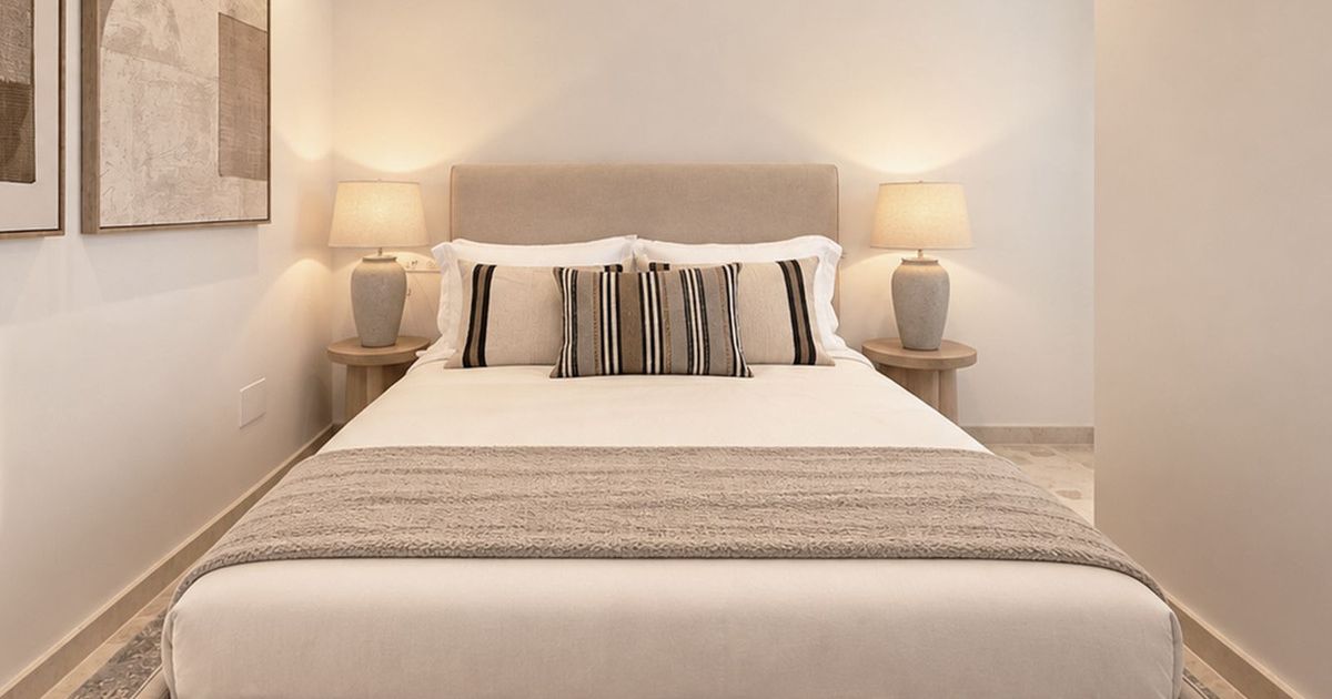 Middle Floor Apartment in Estepona, Estepona, 12/12