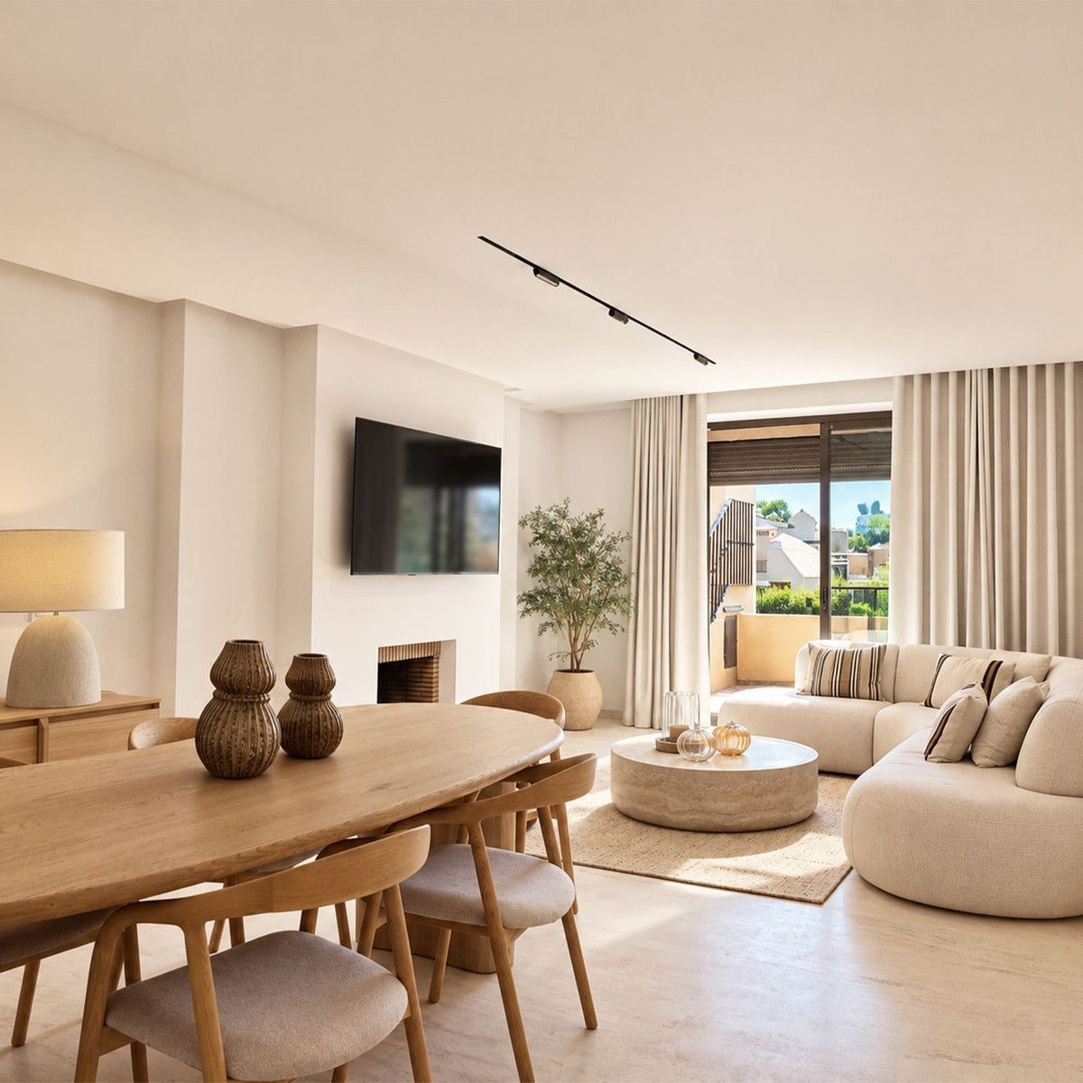 Appartement op de middelste verdieping in Estepona, Estepona, 4/12